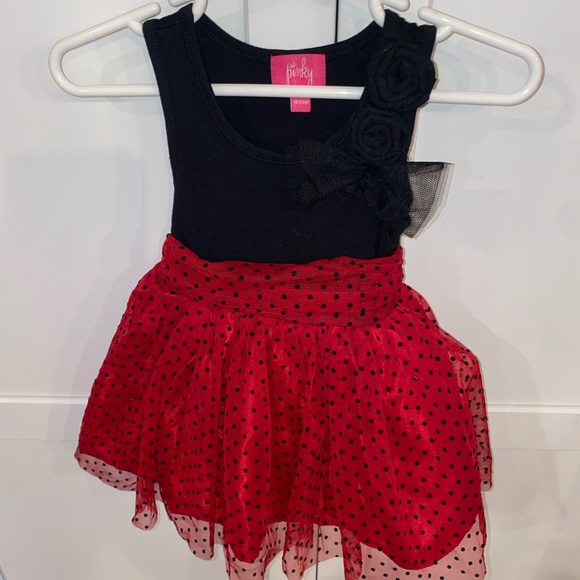 Baby girl Christmas dress - Picture 1 of 3